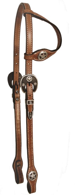 Circle Y Barbwire Tool Single Ear Headstall RegOil Best Price