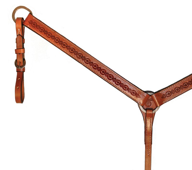Circle Y Alpine Straight Breast Collar