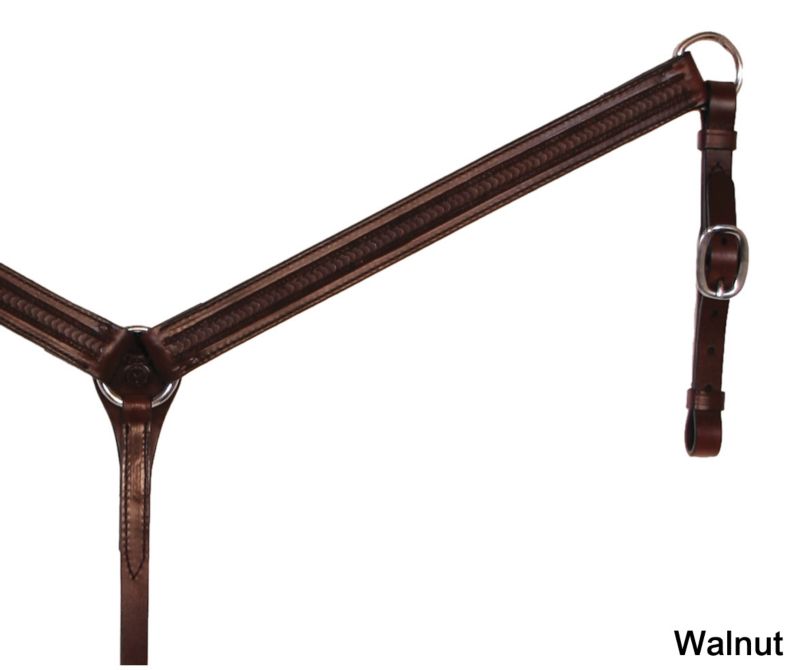 Circle Y Lone Pine Straight Breast Collar