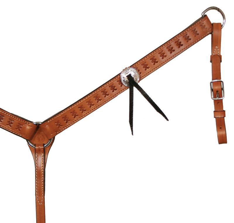 Circle Y Spider Tool Straight Breast Collar