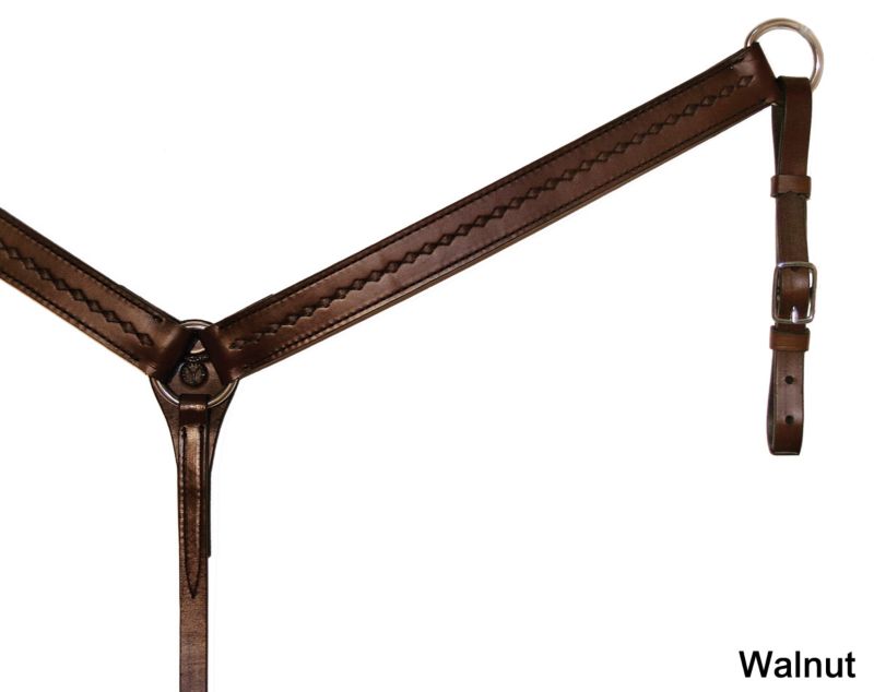 Circle Y Diamond Tool Straight Breast Collar