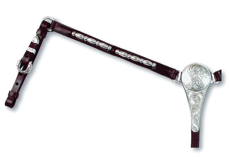 Circle Y Ferrule Inlay Arabian Breast Collar