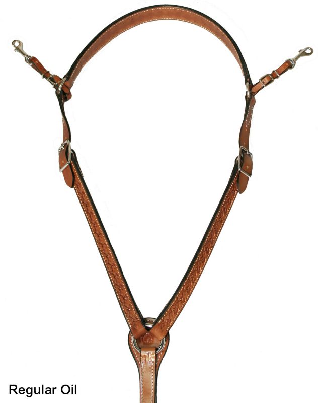 Circle Y Ozark Over Neck Breast Collar