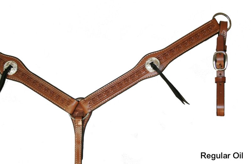 Circle Y Ozark Flared Breast Collar