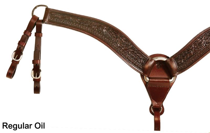 Circle Y XP Acorn Basket Shaped Breast Collar