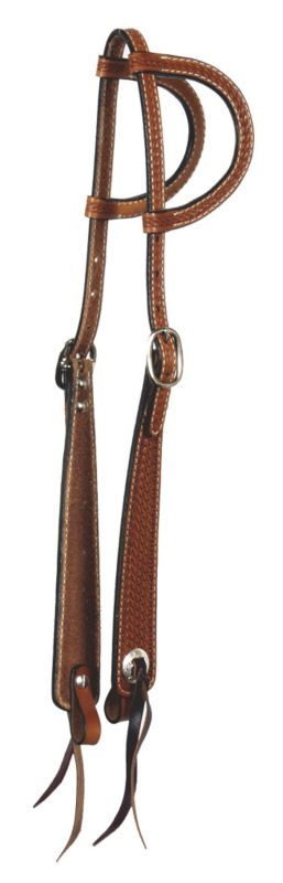 Circle Y Old Timer Basetweave Browband Headstall