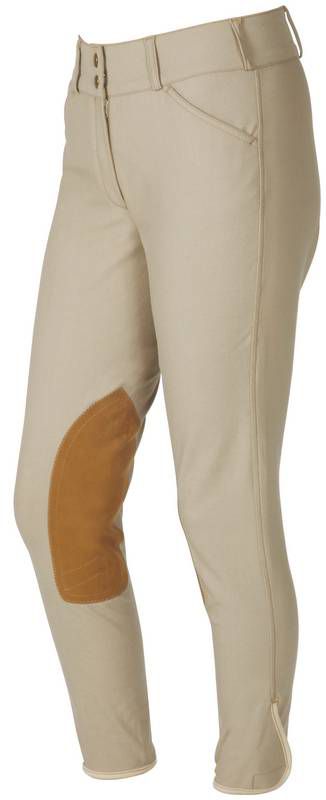 On Course Pytchley Front Zip Breeches