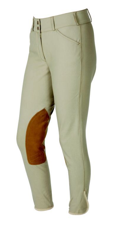 On Course Pytchley Front Zip Breech