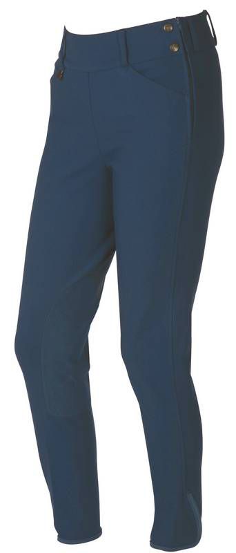On Course Pytchley Side Zip Breech