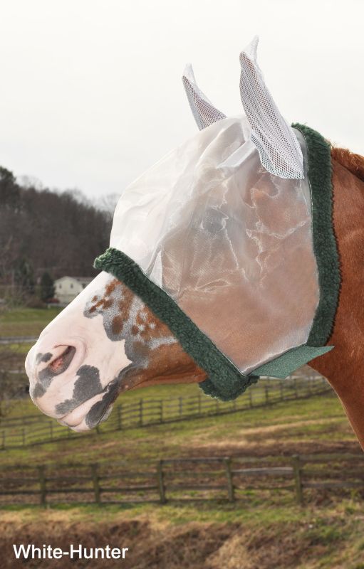 Saxon Fly Mask with Ears