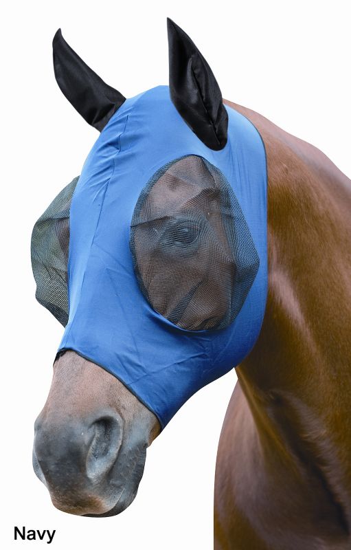 Roma Lycra Bug Eye Fly Mask