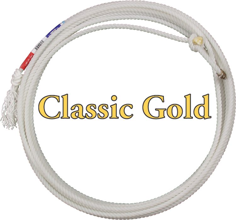 Classic Gold 3-Strand Heel Rope