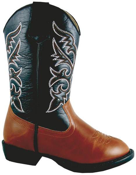 Smoky Mtn Pull On Austin Light Up Boots