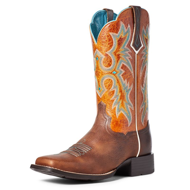 Ariat Ladies Tombstone Boots Sassy Brown