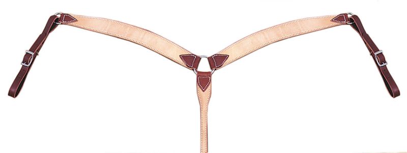 American Saddlery 2-Tone Tapered Breast Collar