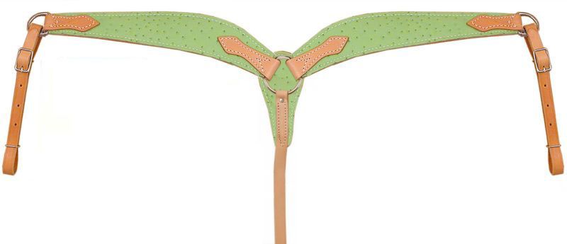 American Saddlery Ostrich Breast Collar