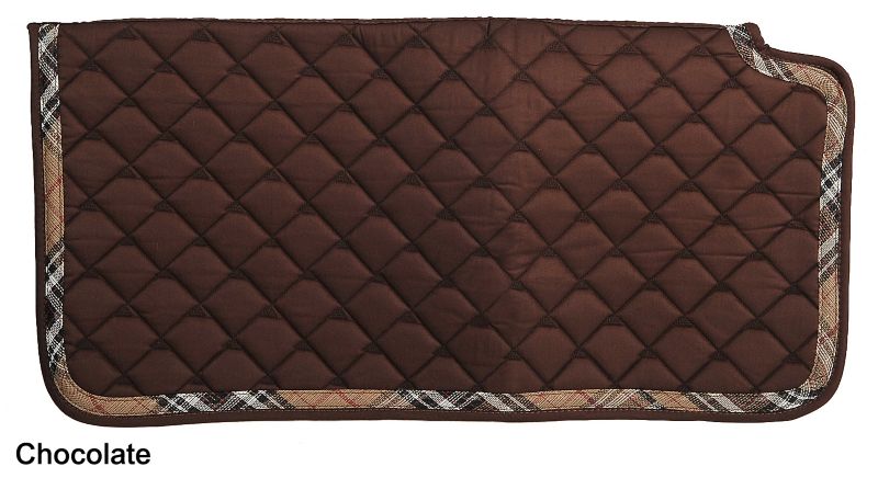 Kensington Quilted Saddle Blanket