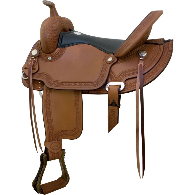 Billy Cook Saddlery Faxum Trail Saddle