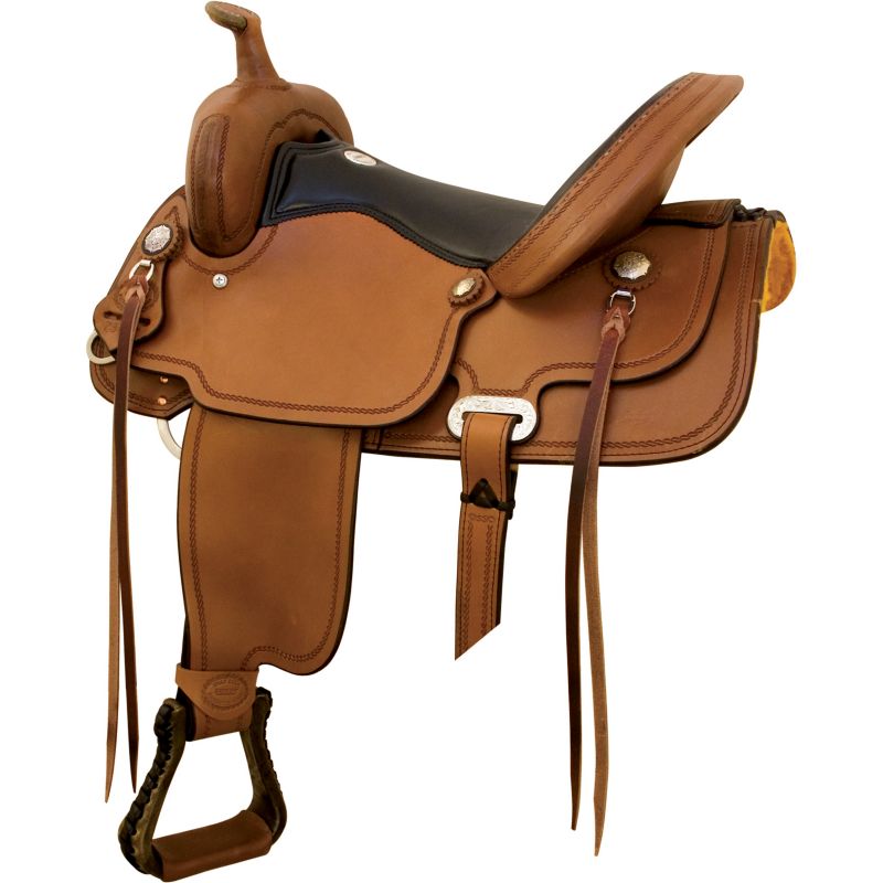 Billy Cook Saddlery Sierra Trail Saddle