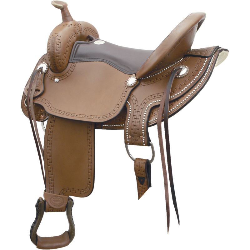 Billy Cook Saddlery Sycamore Trail Saddle