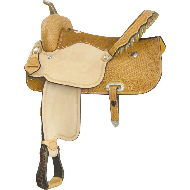 Billy Cook Saddlery Best Time Racer Saddle