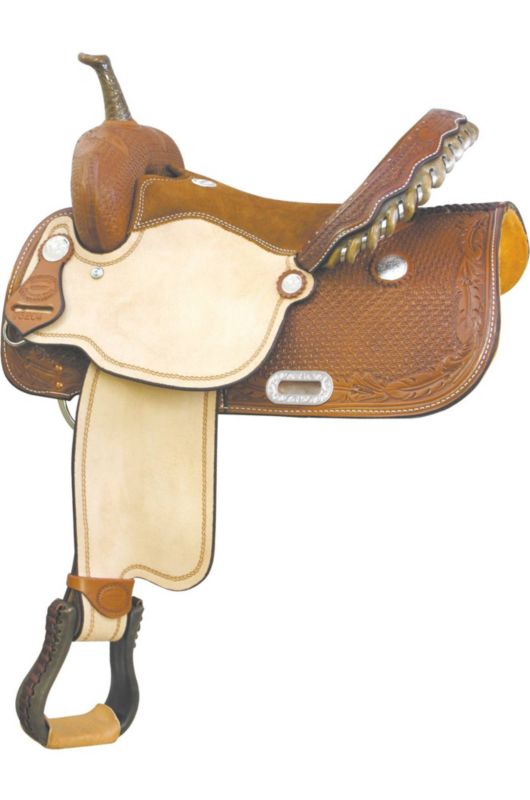 Billy Cook Saddlery Feather Racer II Saddle
