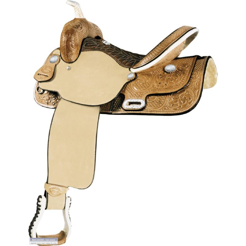 Billy Cook Saddlery Time Breaker Barrel Saddle