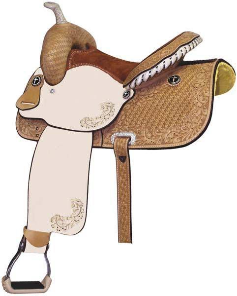 Billy Cook Saddlery Combs Faith Saddle