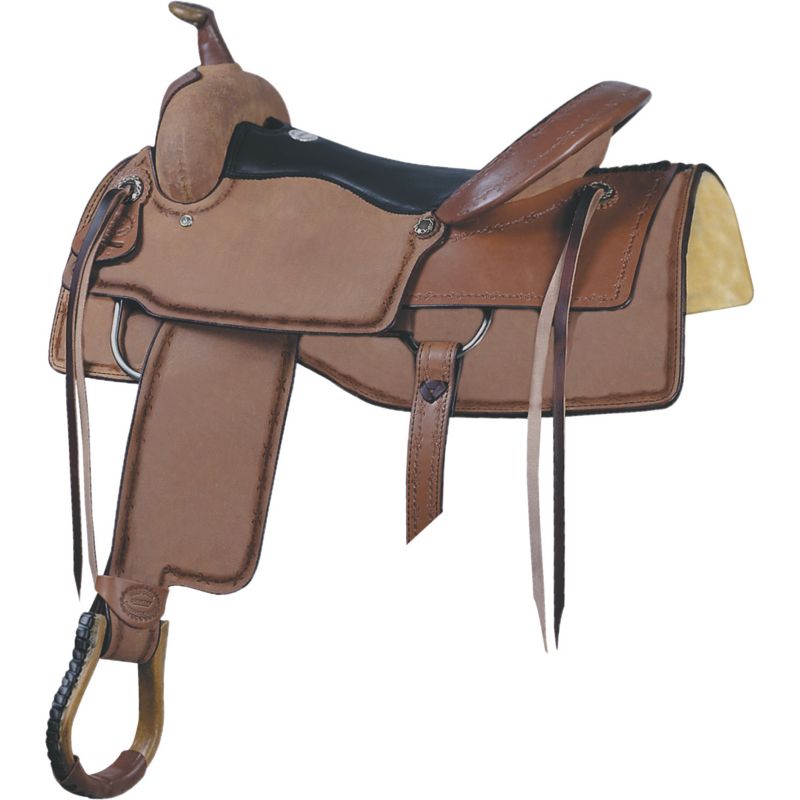 Billy Cook Saddlery Cowhide Cutter Saddle