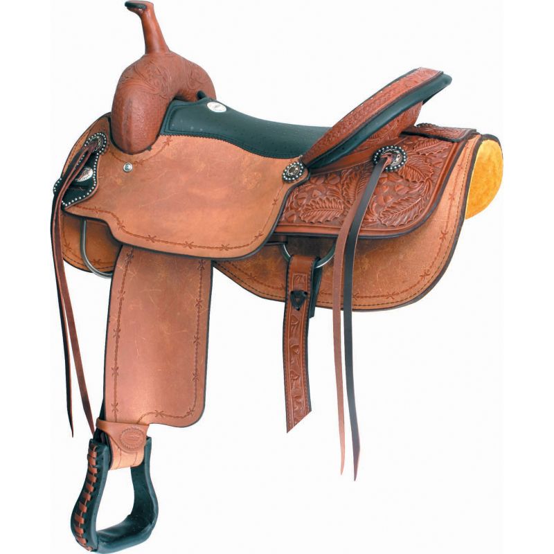 Billy Cook Saddlery Cuttin UP Ranch Saddle