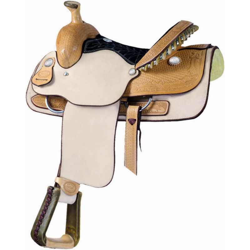 Billy Cook Saddlery Dalhart Lady Roper Saddle