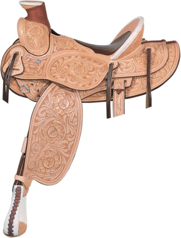 Billy Cook Saddlery Horn Plenty Rancher Saddle