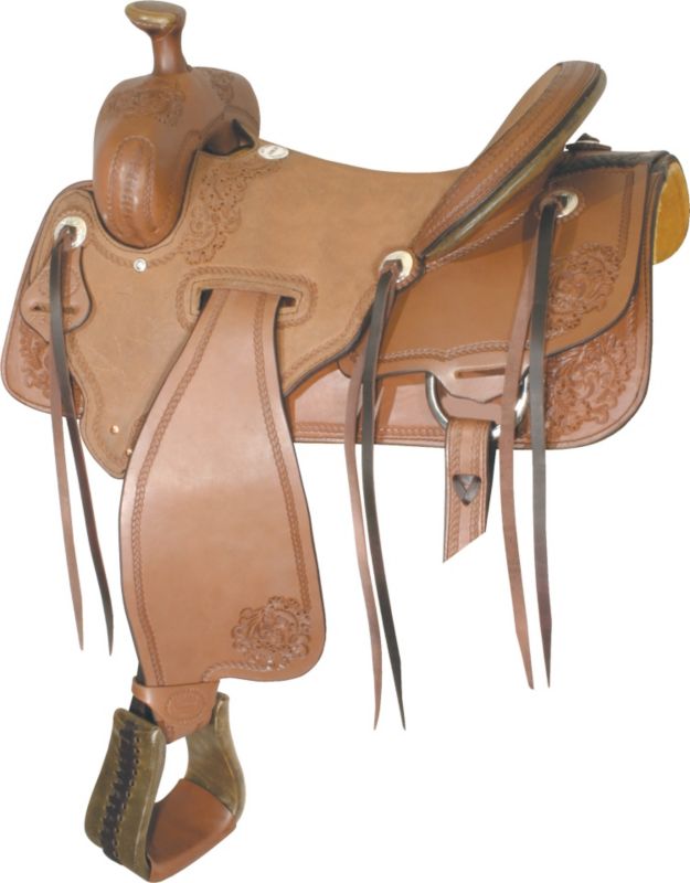 Billy Cook Saddlery Panhandle Rancher Saddle