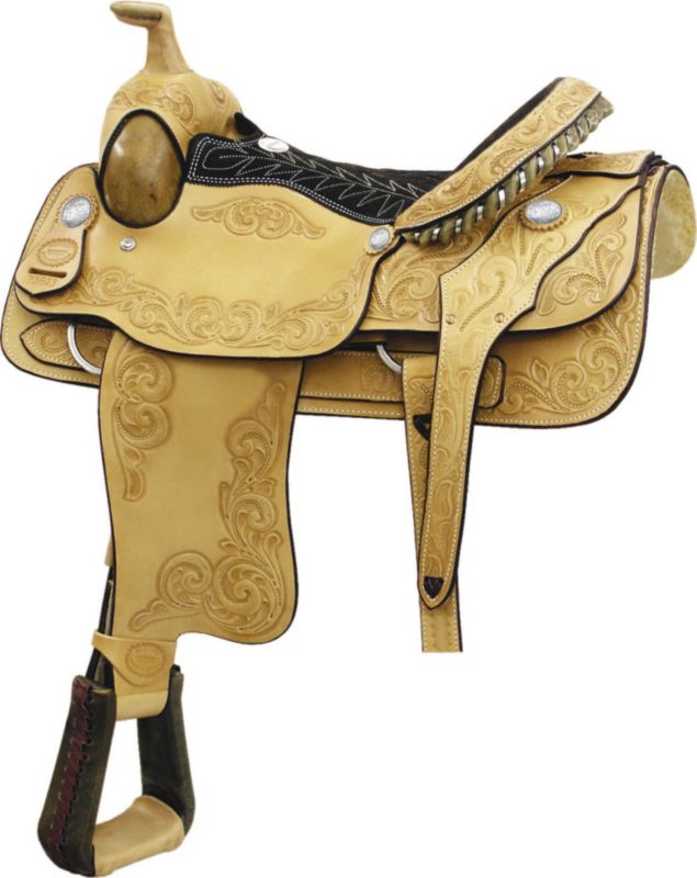 Billy Cook Saddlery Salado Roper Saddle