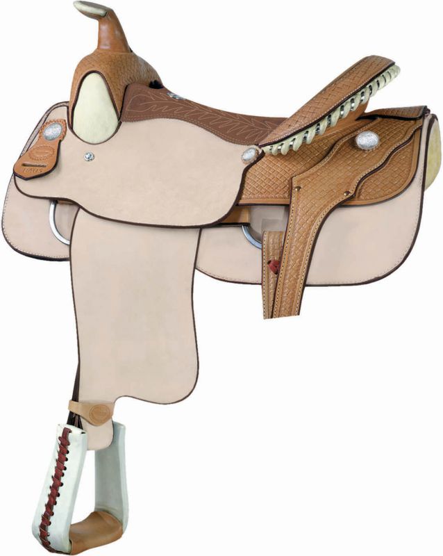 Billy Cook Saddlery Square Roper Saddle