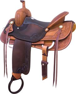 Billy Cook Saddlery Helena Ranch Saddle