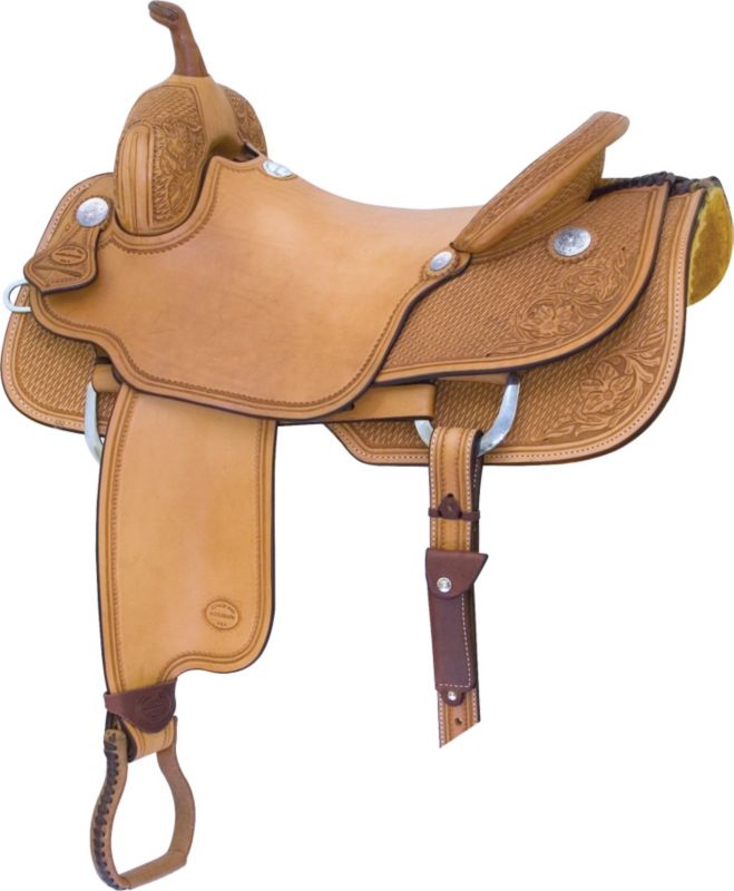 Saddlesmith Ballinger Ranch Cutter Saddle