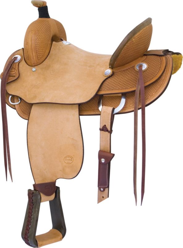 Saddlesmith Bogata Ranch Saddle
