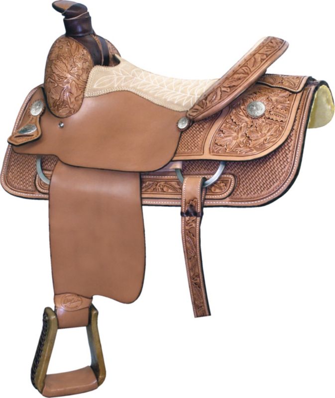 Saddlesmith Classic Roper Saddle