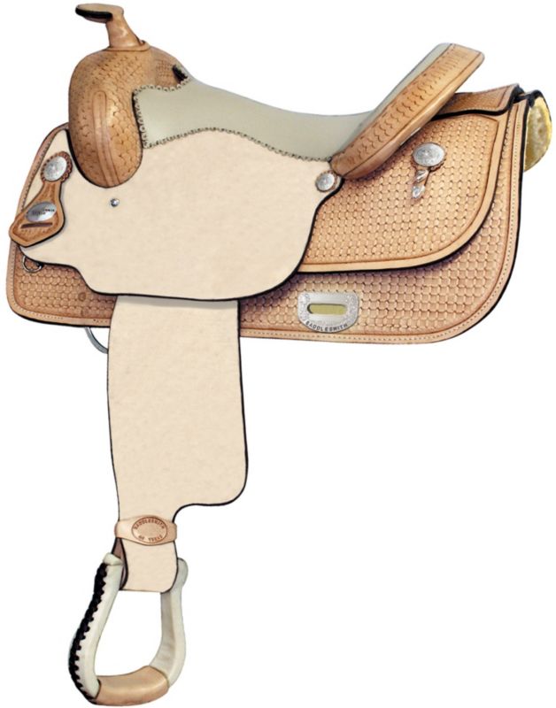 Saddlesmith Craig Johnson Reiner Saddle