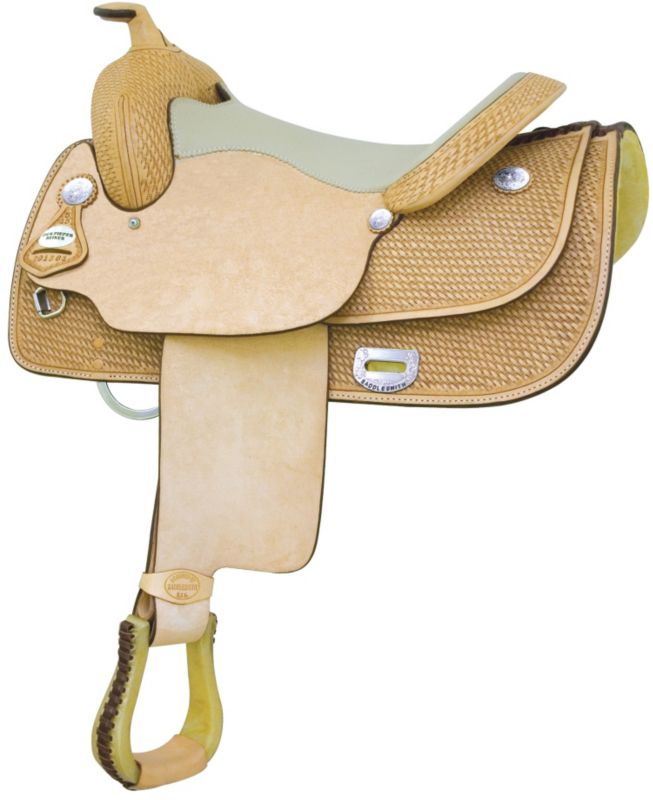 Saddlesmith Dick Pieper Reiner Saddle