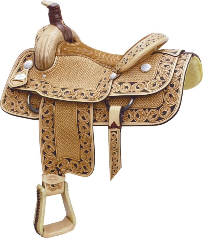 Billy Cook Saddlery Motes Accent Roper Saddle