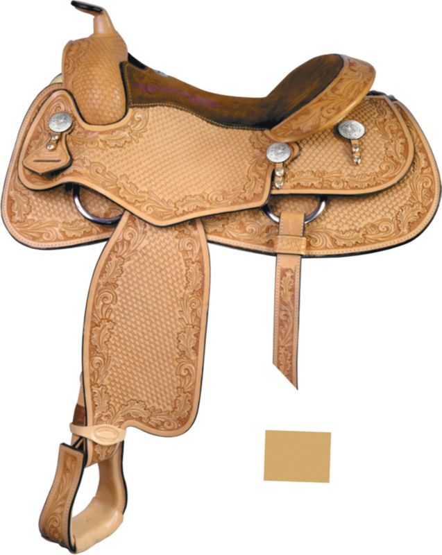 Saddlesmith Todd Bergen Reiner Saddle