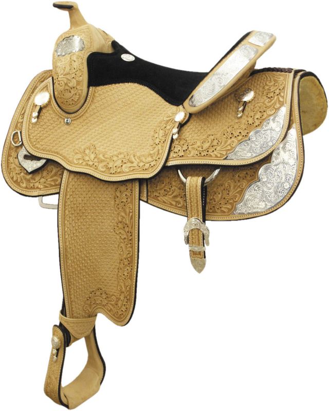 Billy Cook Saddlery Denton County Show Saddle
