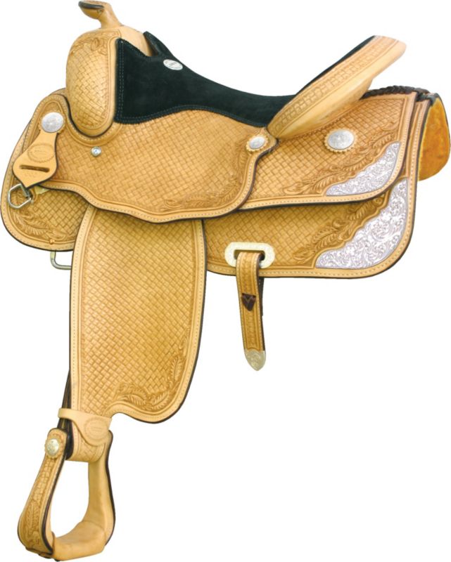 Billy Cook Saddlery Travis County Show Saddle