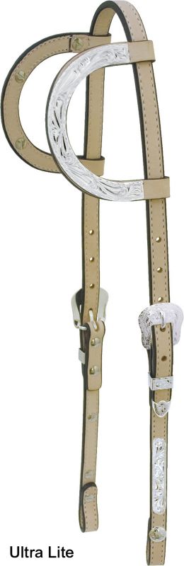 Tex Tan Double Ear Show Headstall