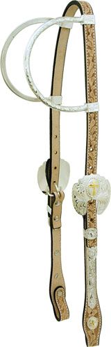Tex Tan Southern Cross Show Headstall