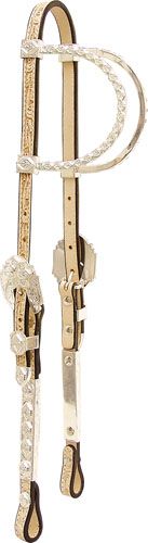 Tex Tan Silver Elite Show Headstall