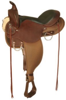 Circle Y High Horse El Campo Gaited Saddle