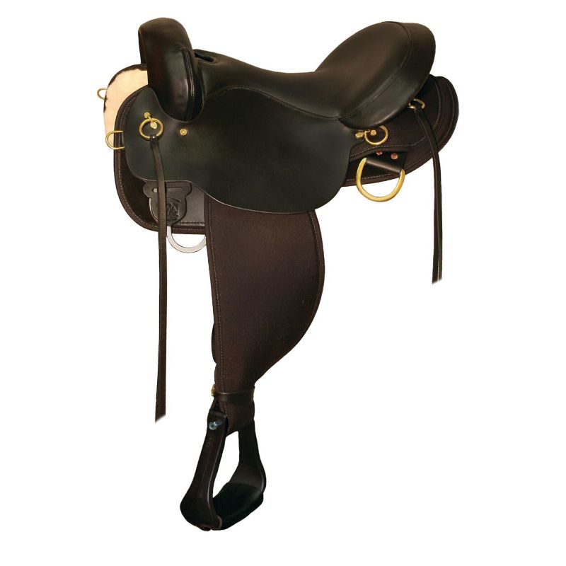 Circle Y High Horse Highbank Saddle